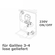 2-Wegeventil  f. Galileo 3-4, 230V, ON/OFF, lose